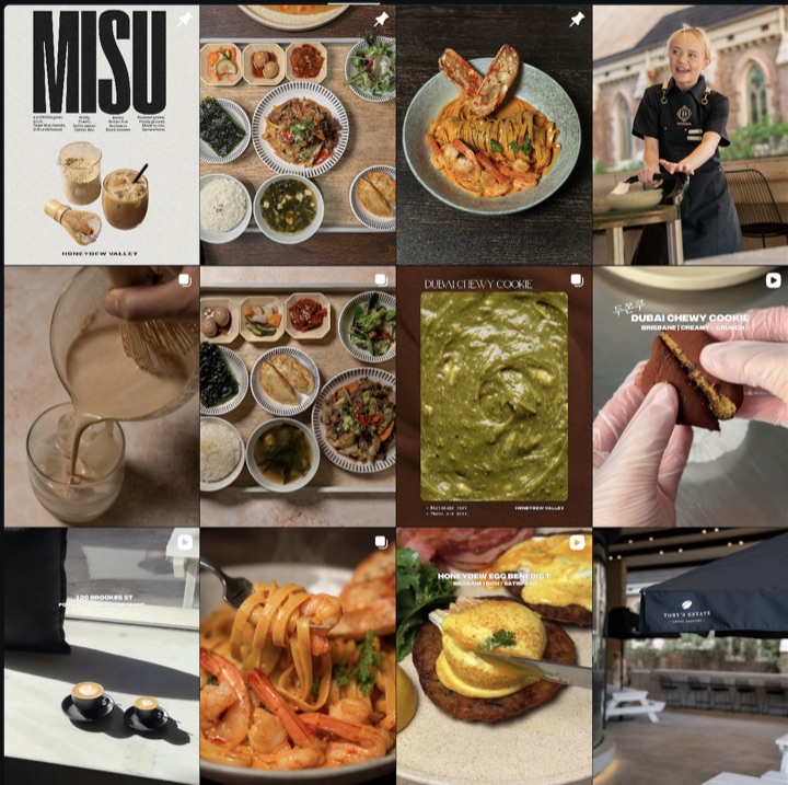 After — professional branded feed by FLAVA