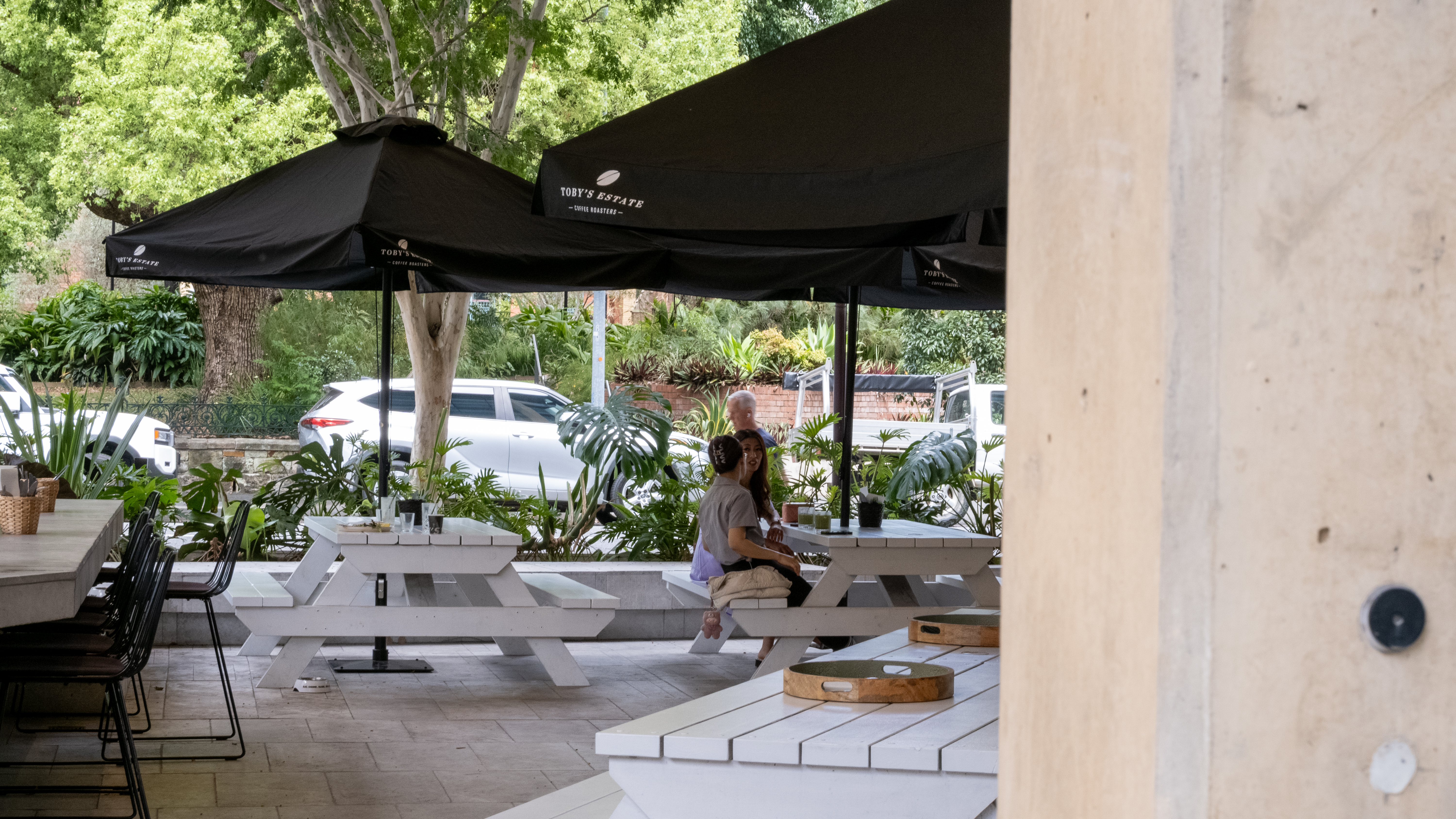 Honey Dew Valley outdoor terrace