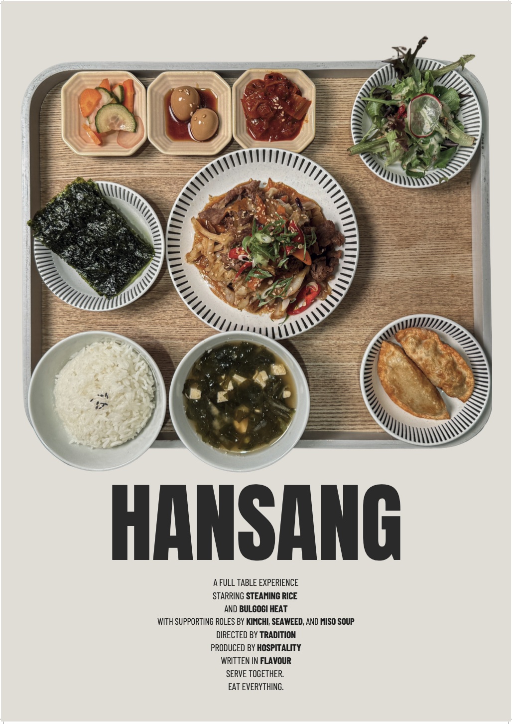 Honeydew Valley HANSANG poster