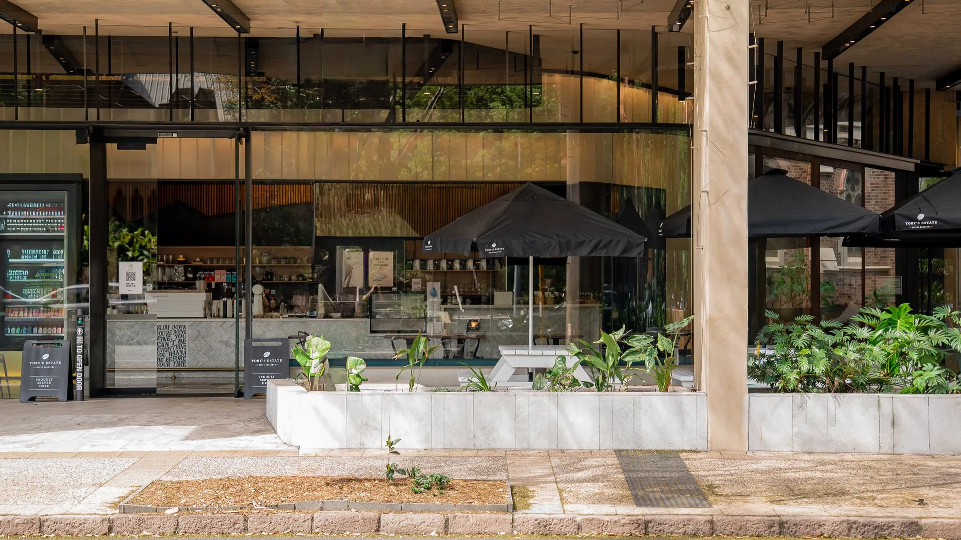 Honey Dew Valley cafe visibility rebuild by FLAVA Creative Studio