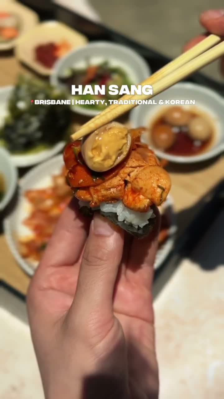 Brisbane local food reel still