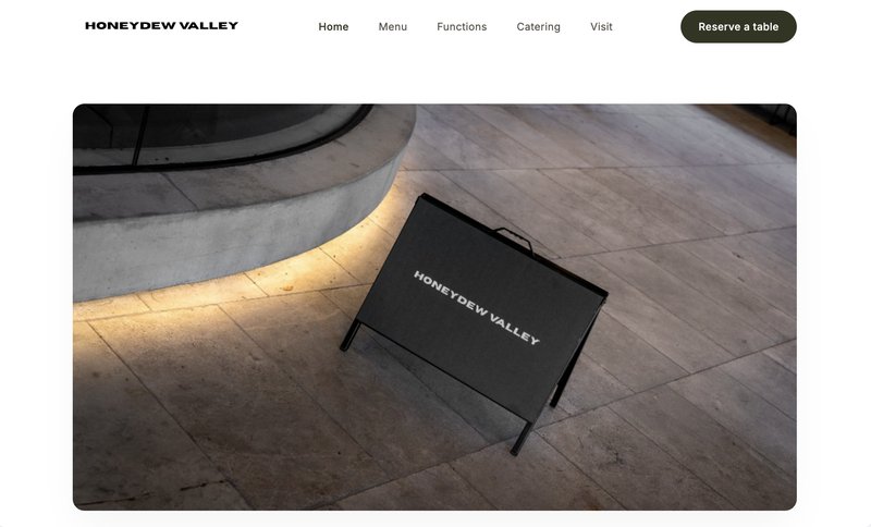 Custom website development by FLAVA