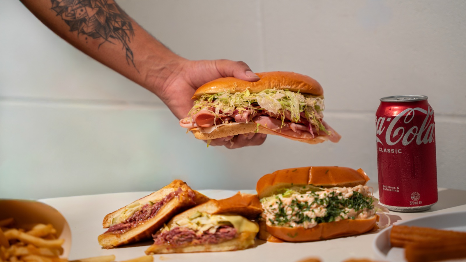 Stack'd signature sandwich