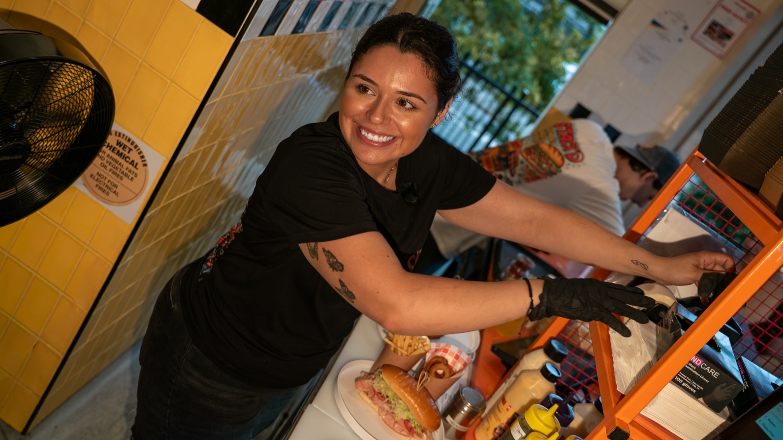 Stack'd owner Daniella