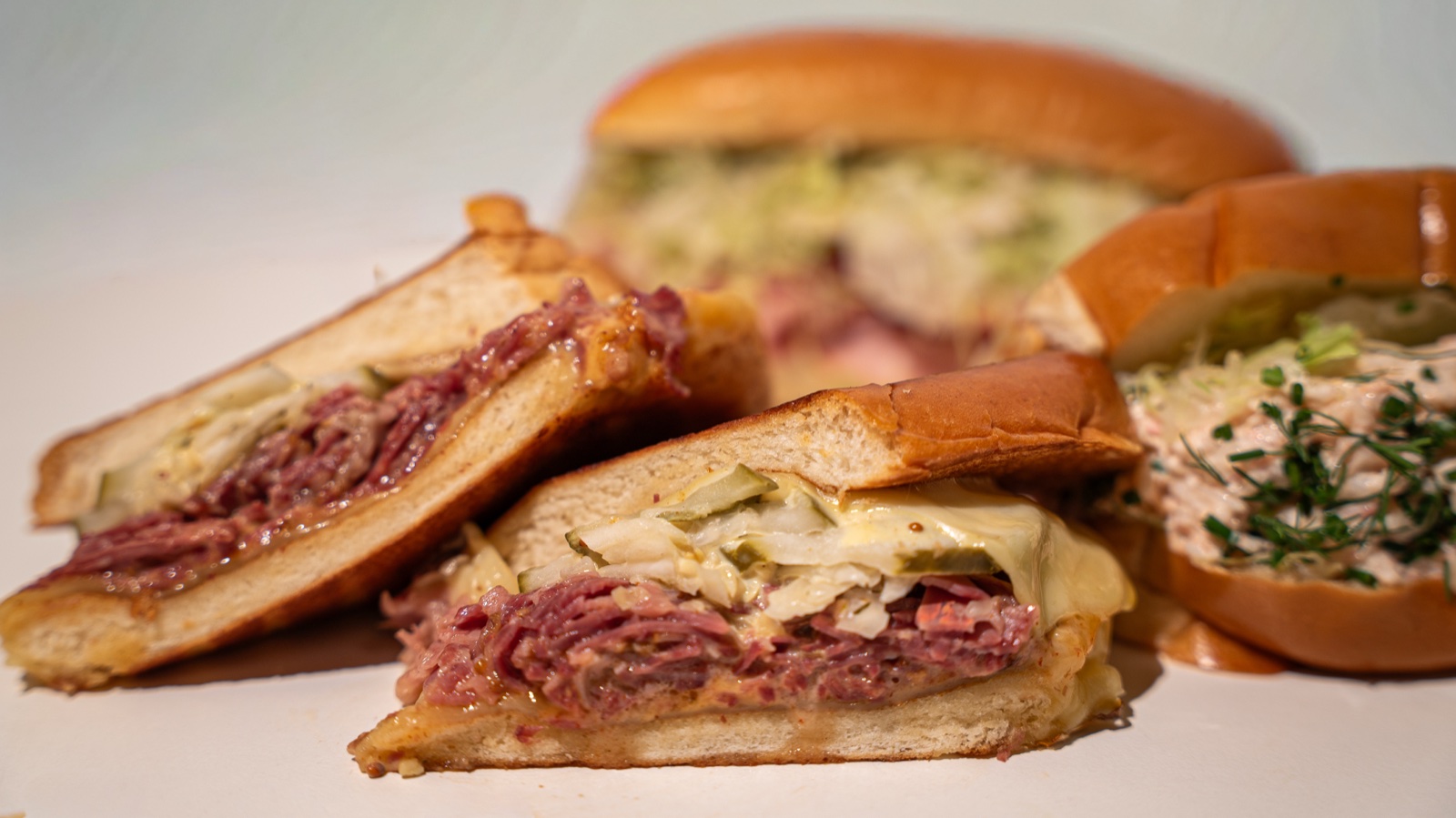 Stack'd sandwich detail